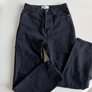 Reformation Cynthia high-rise Straight Leg Jeans Sz 27